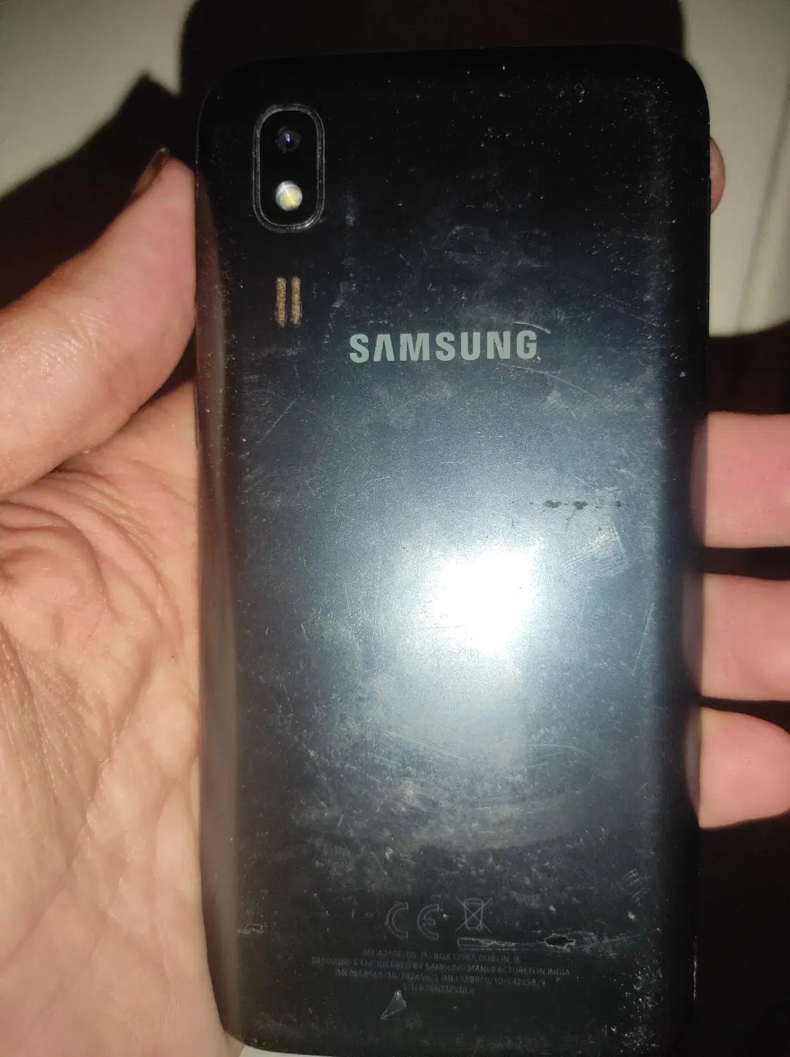 Samsung a2 core|موبایل|قشم, |دیوار