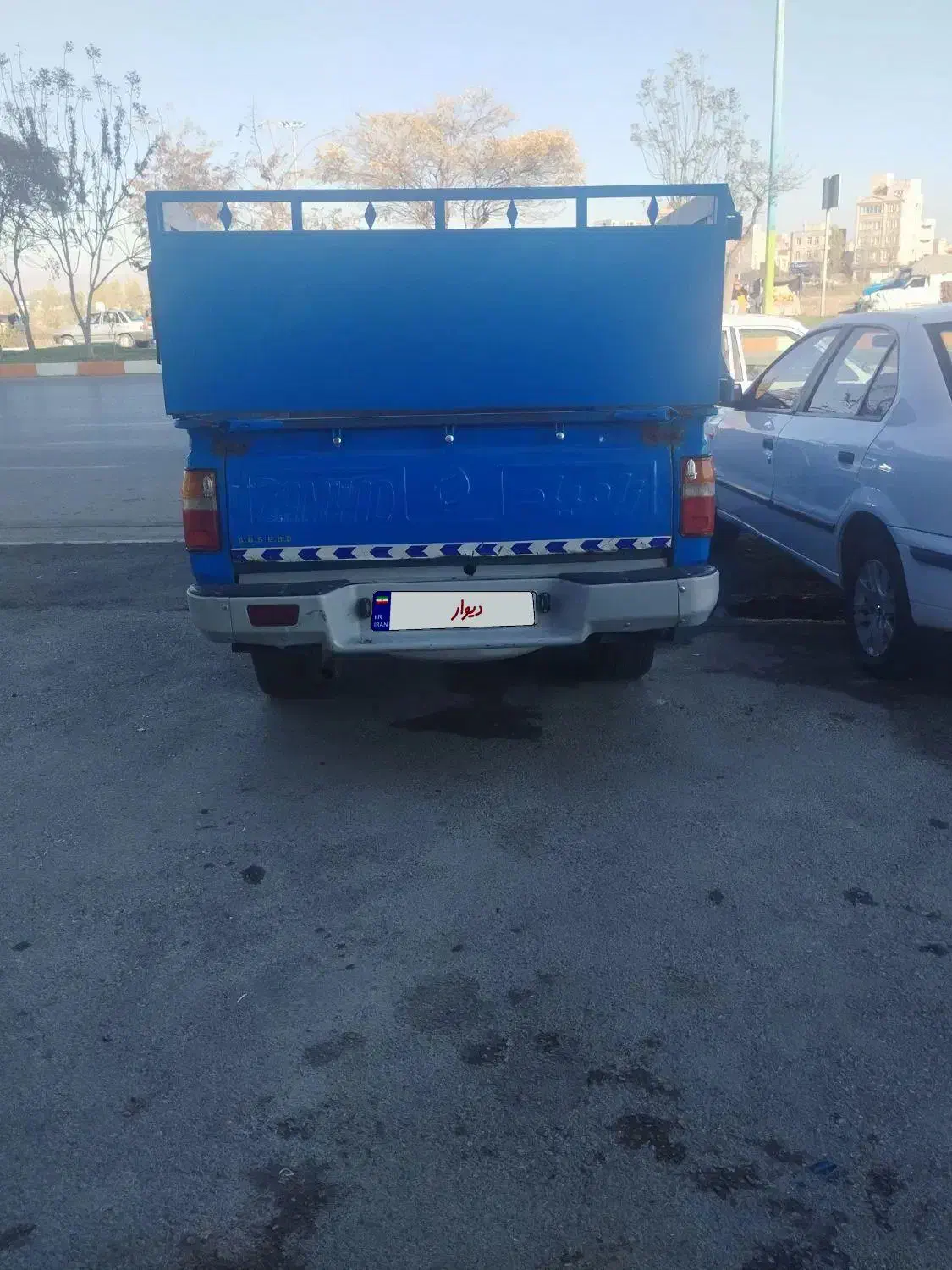 نیسان مدل 97 دوگانه کارخانه|خودرو سواری و وانت|اردبیل, |دیوار