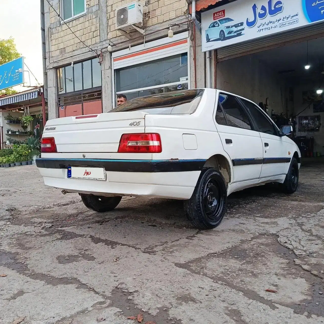 پژو ۴۰۵ طرح SLX فابریک کارخانه|خودرو سواری و وانت|رشت, سلیمانداراب|دیوار