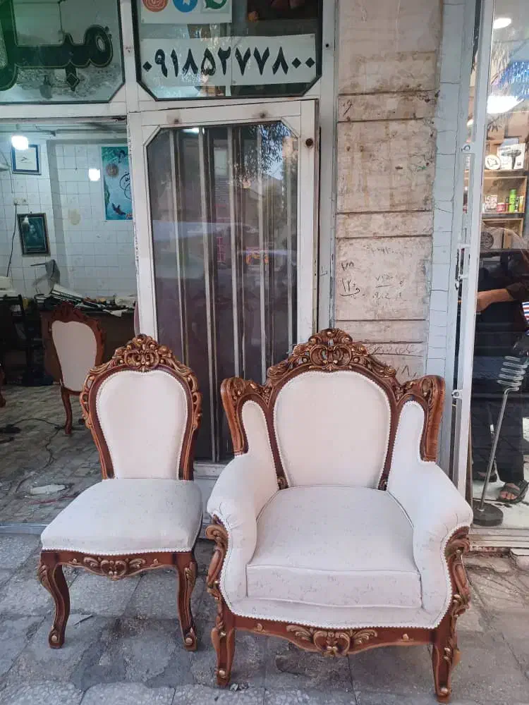 تعمیرات مبل پرهام|خدمات پیشه و مهارت|قم, زنبیل آباد|دیوار