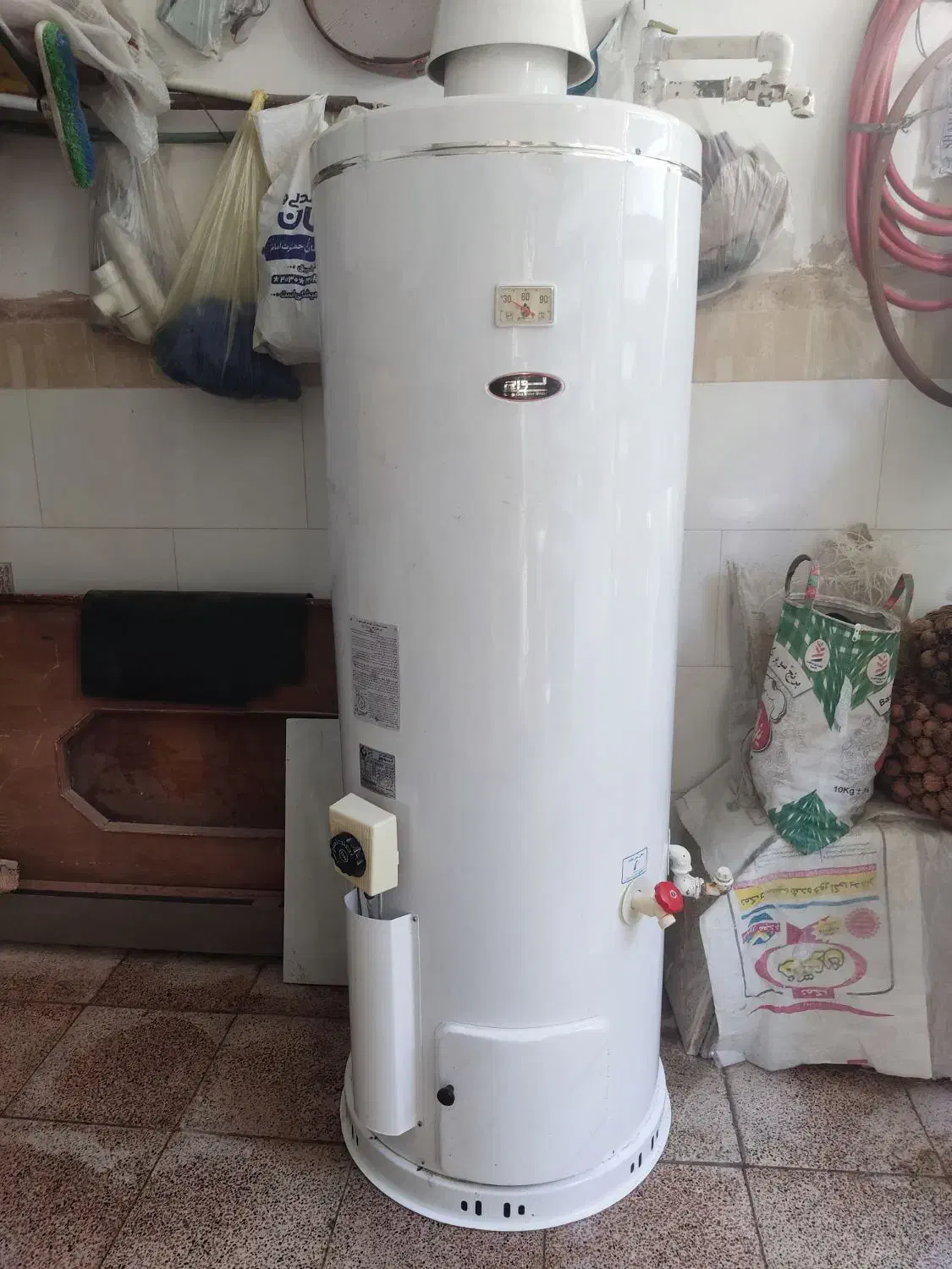 ابگرمکن زمینی|آبگرمکن، پکیج، شوفاژ|همدان, |دیوار