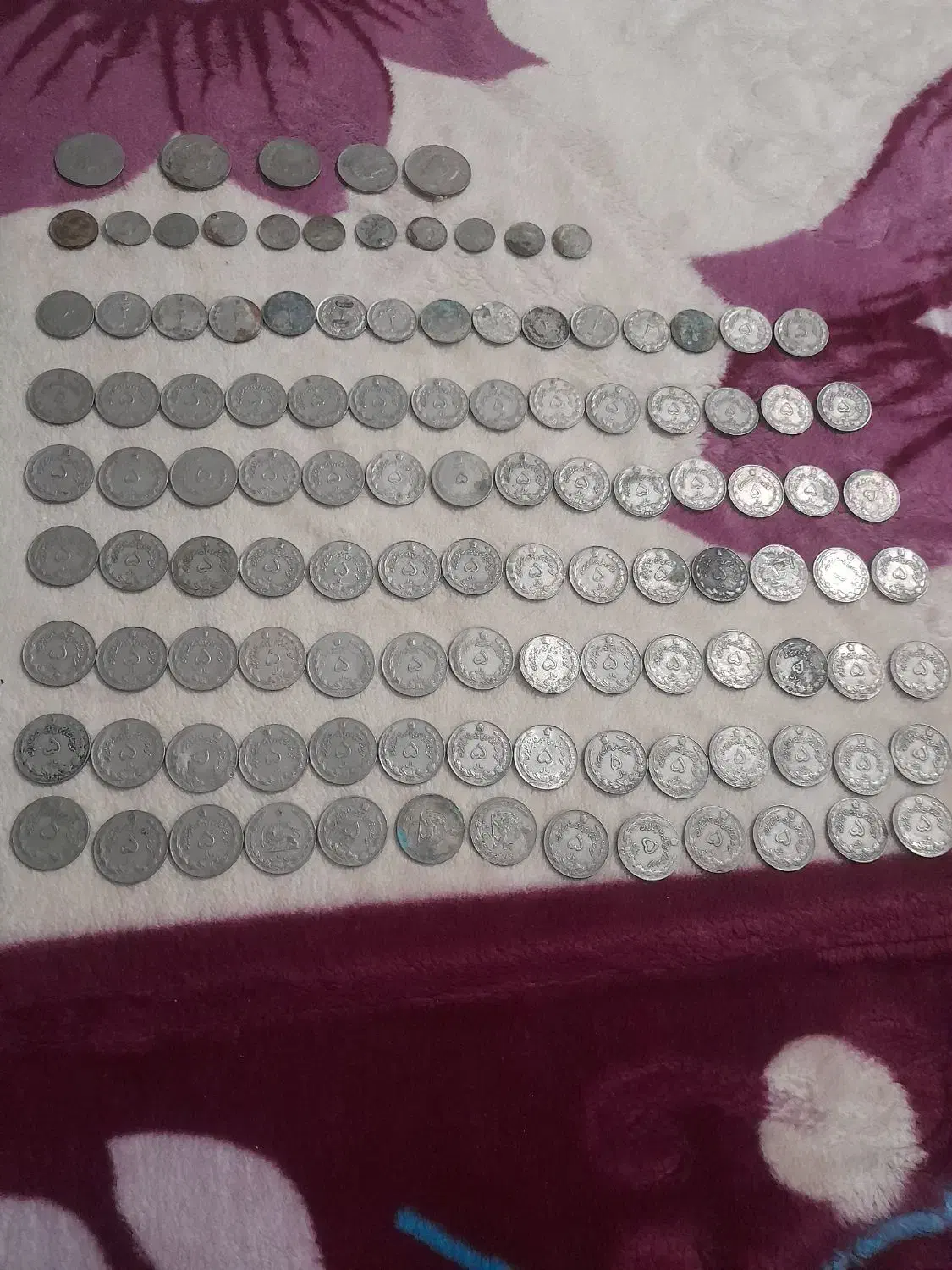 سکه های شاهی و قدیمی|کلکسیون سکه، تمبر، اسکناس|مشهد, توس (بلوار توس)|دیوار