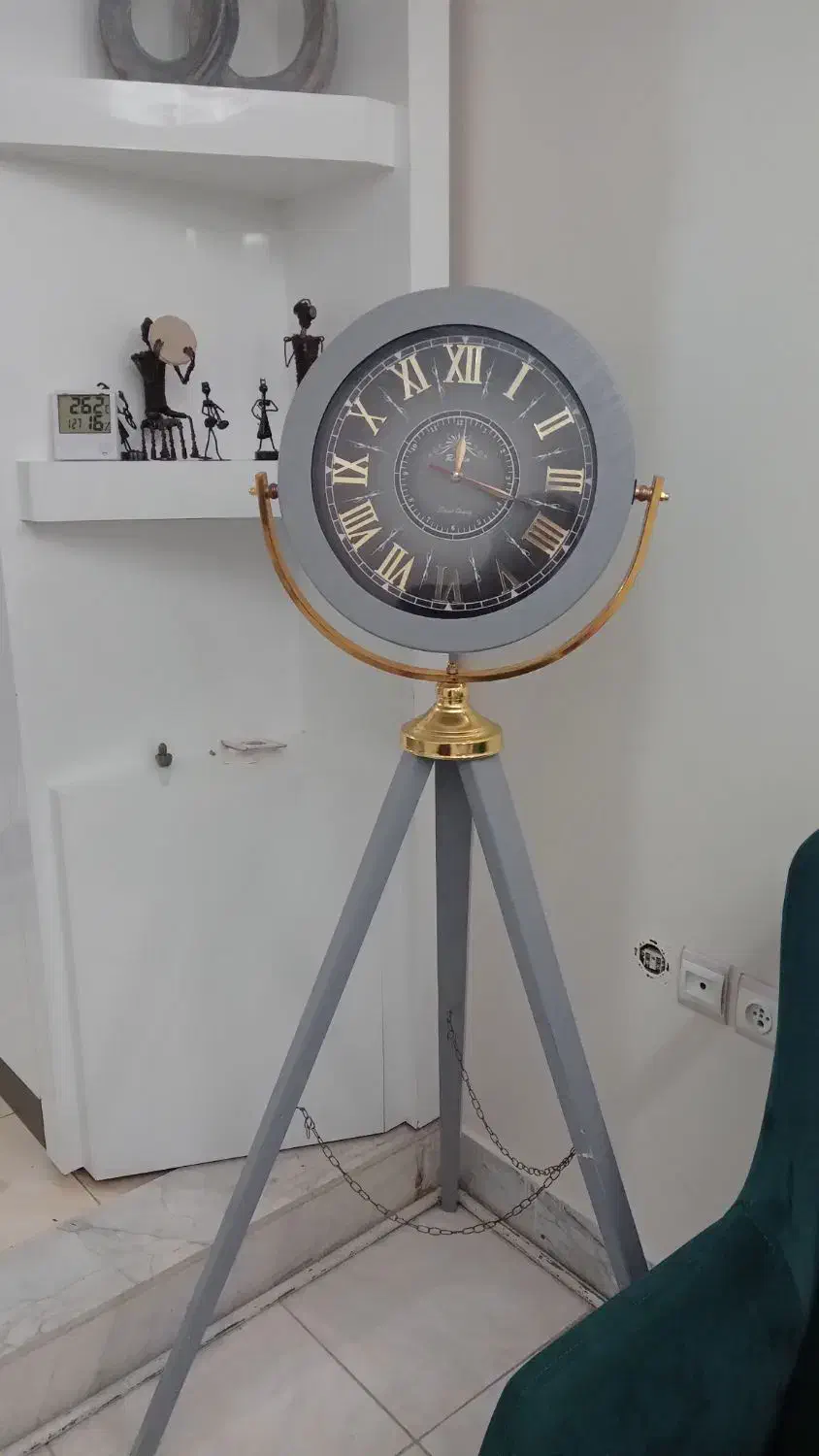 ساعت ایستاده سالنی استند|ساعت دیواری و تزئینی|ورامین, ورامین|دیوار