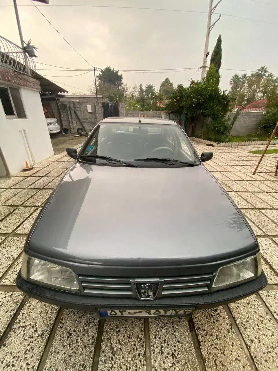 پژو ۴۰۵مدل ۹۰بی رنگ|خودرو سواری و وانت|رویان, |دیوار