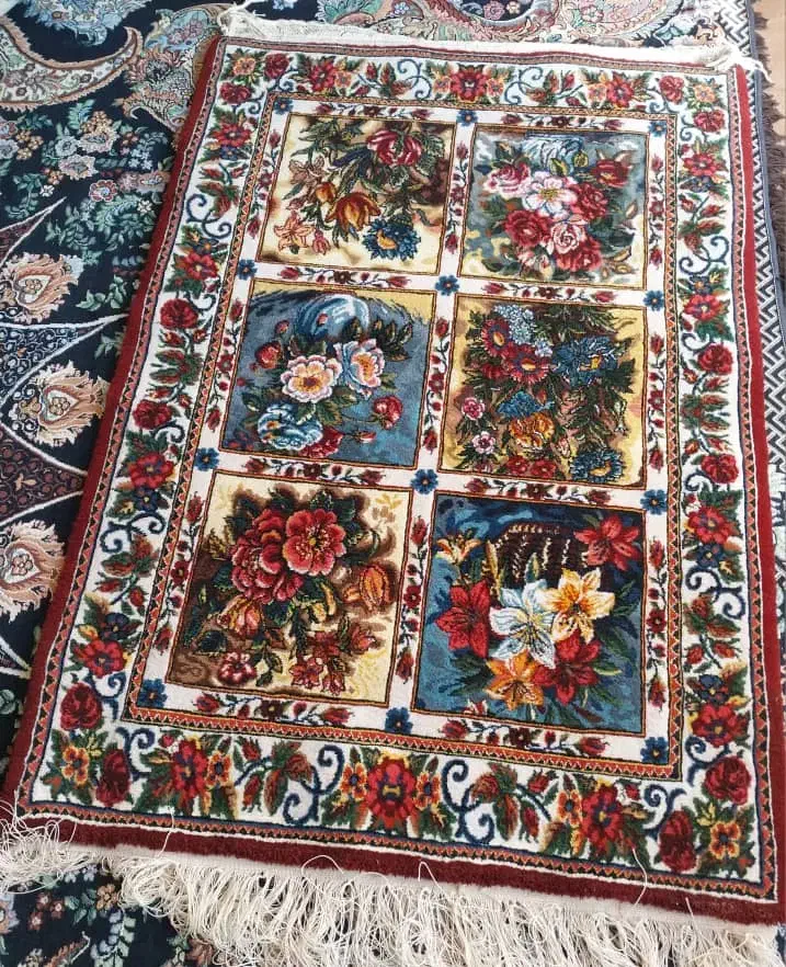 قالی|فرش|شهرکرد, |دیوار