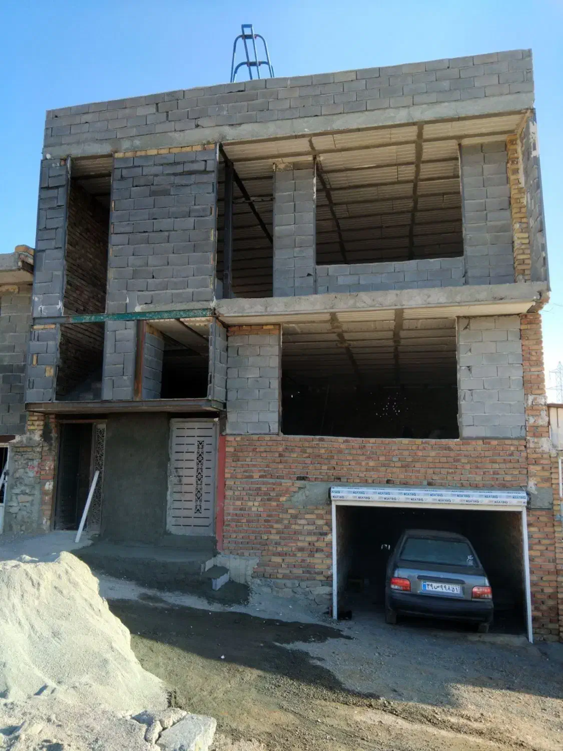 خانه نیمکاره دو طبقه وپارکینگ نایسر|فروش خانه و ویلا|سنندج, |دیوار