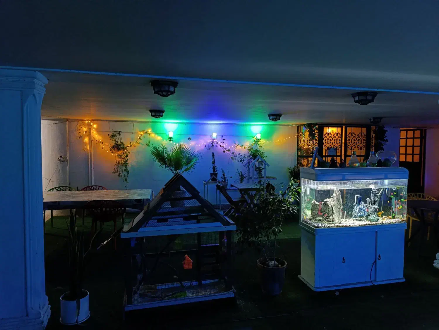 اقامتگاهی دنج با طراحی خلیجی|اجارهٔ کوتاه‌مدت ویلا و باغ|بوشهر, |دیوار