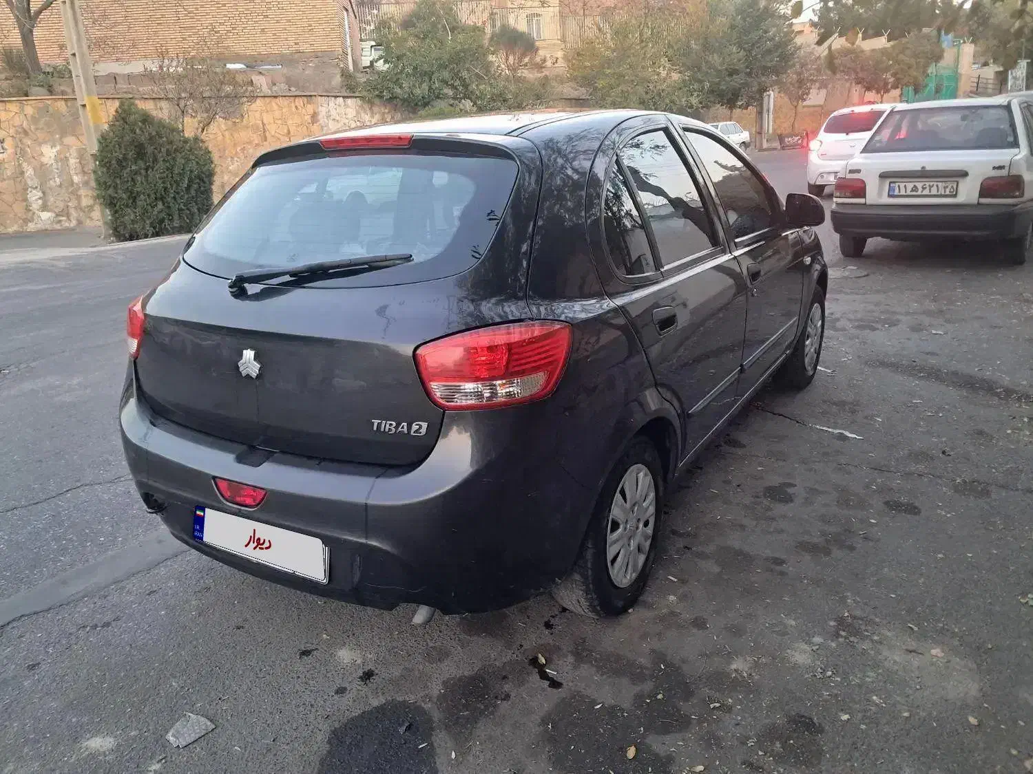 تیبا 2 آخر 1400|خودرو سواری و وانت|تبریز, |دیوار