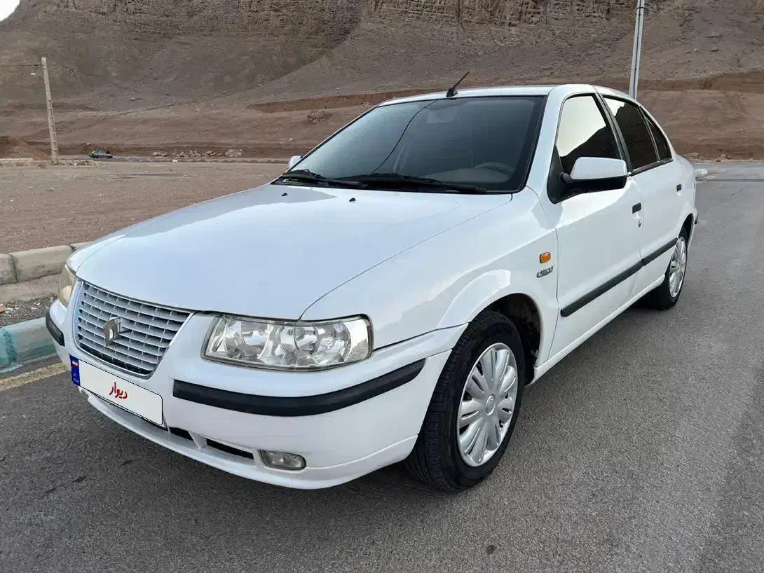 سمندlx دوگانه فابریک ۹۹ کپسول بزرگ|خودرو سواری و وانت|اصفهان, خانه اصفهان|دیوار