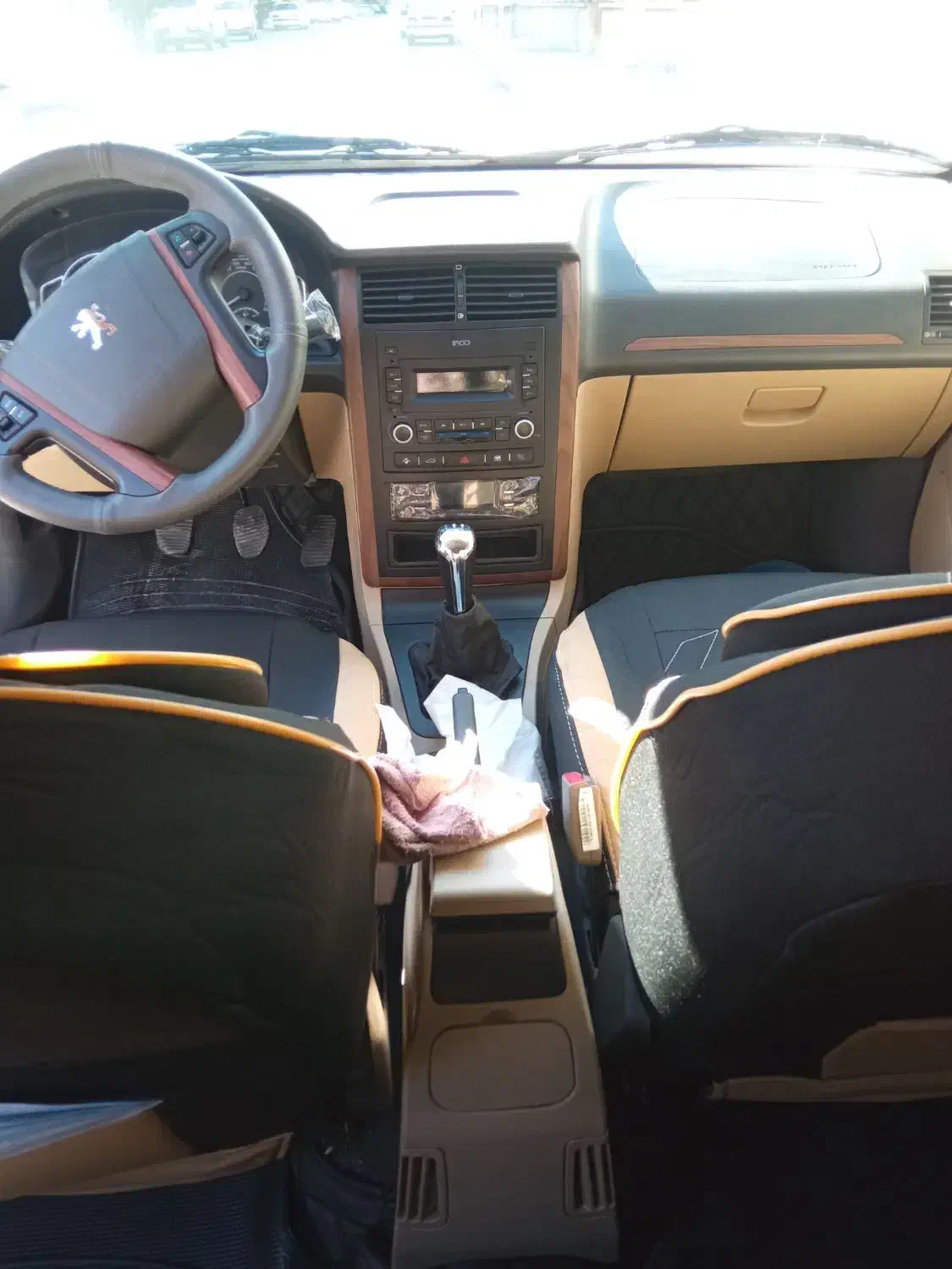 پژو پارس توفال کم کار|خودرو سواری و وانت|کرمان, |دیوار