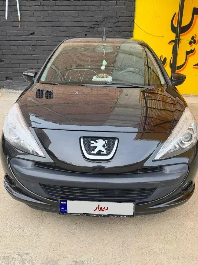 ۲۰۷ اتومات|خودرو سواری و وانت|ساری, |دیوار