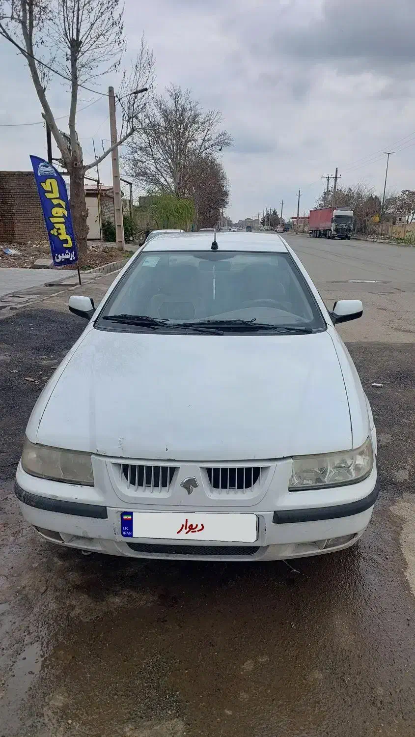 سمند ۸۹ Lx|خودرو کلاسیک|نظرآباد, نظرآباد|دیوار