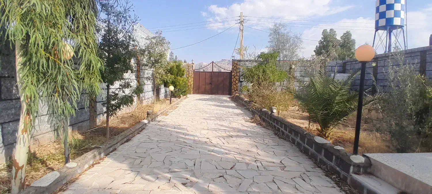 فروش باغ شهری 1100 متری دشت نشاط|فروش خانه و ویلا|شیراز, بید زرد|دیوار