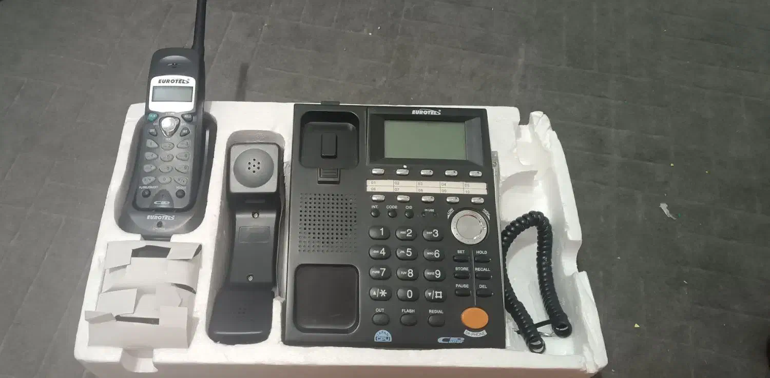 تلفن رومیزی و بیسیم|تلفن رومیزی|بندرعباس, |دیوار