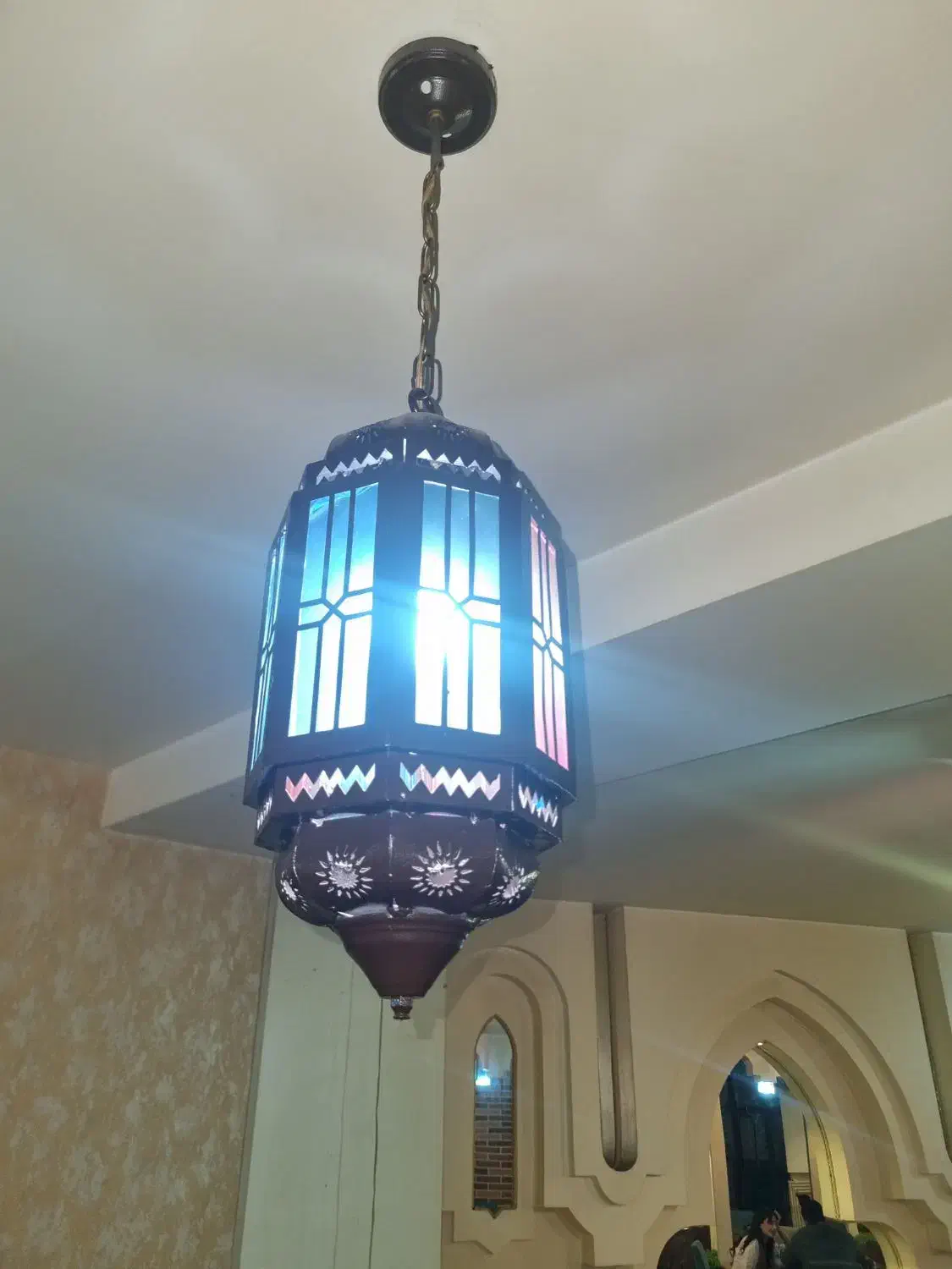 لوستر فانوسی|لوستر و چراغ آویز|مشهد, سجاد شهر|دیوار