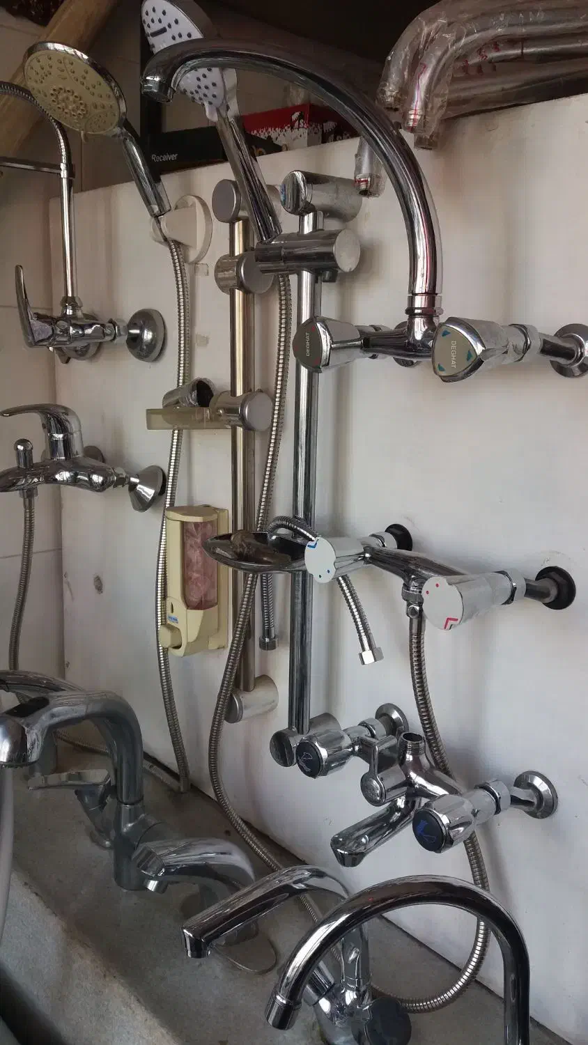 لوله کشی اب وفاضلاب و تعمیر شیرالات|خدمات پیشه و مهارت|زنجان, |دیوار