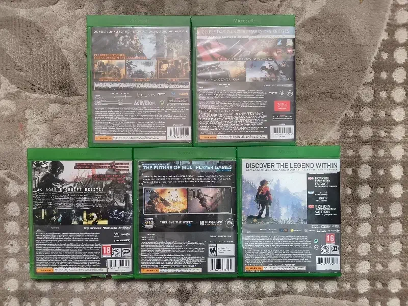 بازی xbox one|کنسول، بازی ویدئویی و آنلاین|مشهد, میعاد (شهرک غرب)|دیوار