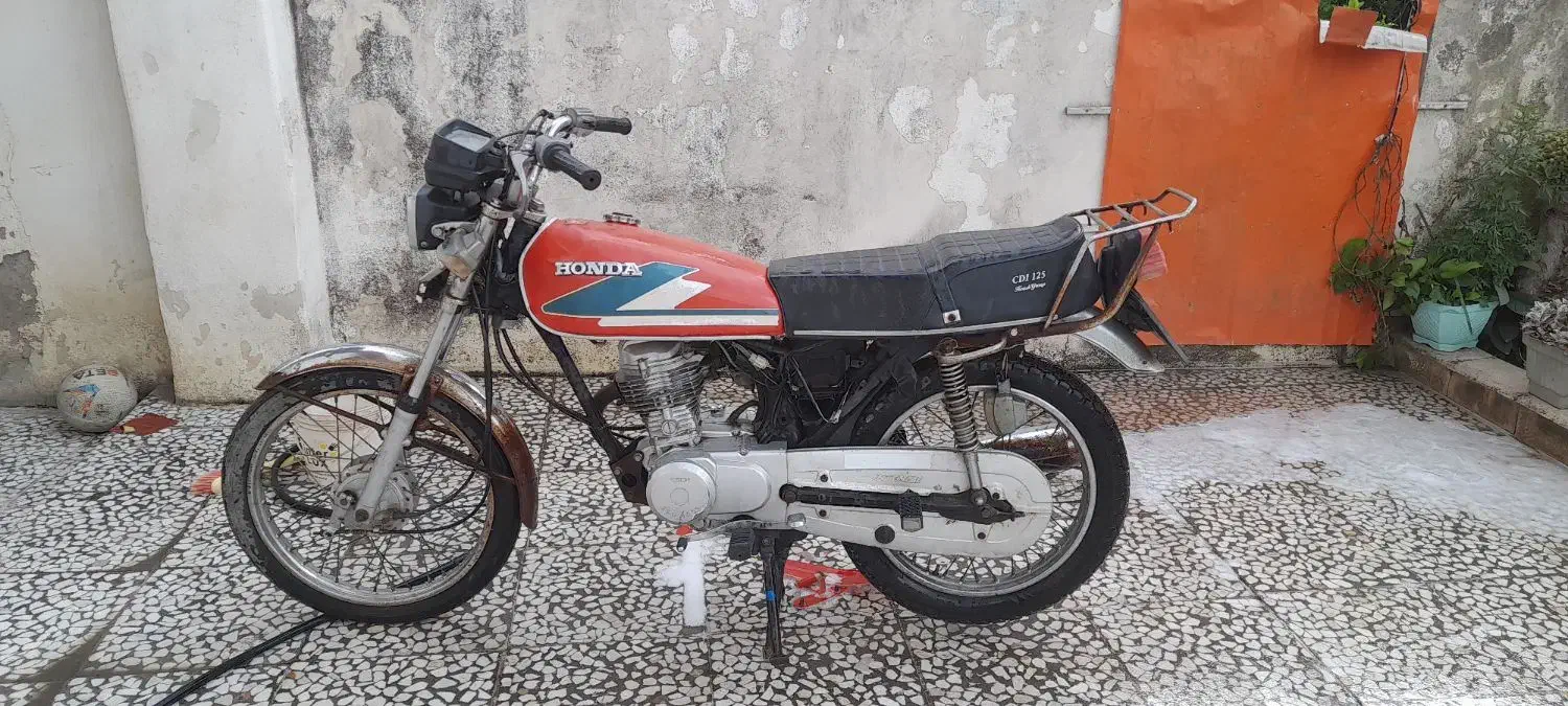 موتور ۱۲۵|موتورسیکلت|قائم‌شهر, |دیوار