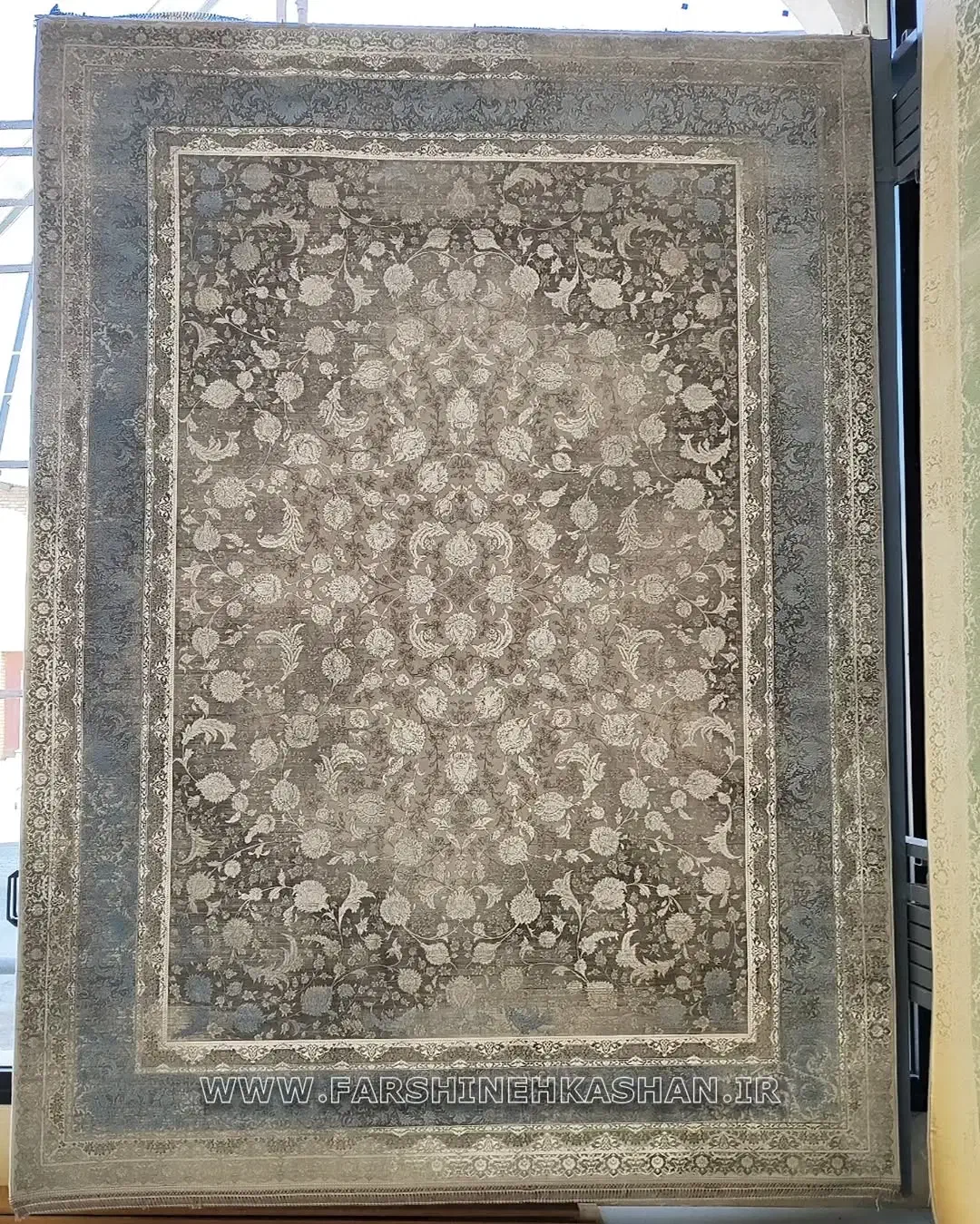 گیلدا۱۲۰۰سبز آبی تراکم ۳۶۰۰|فرش|صدرا-فارس, فاز ۱|دیوار