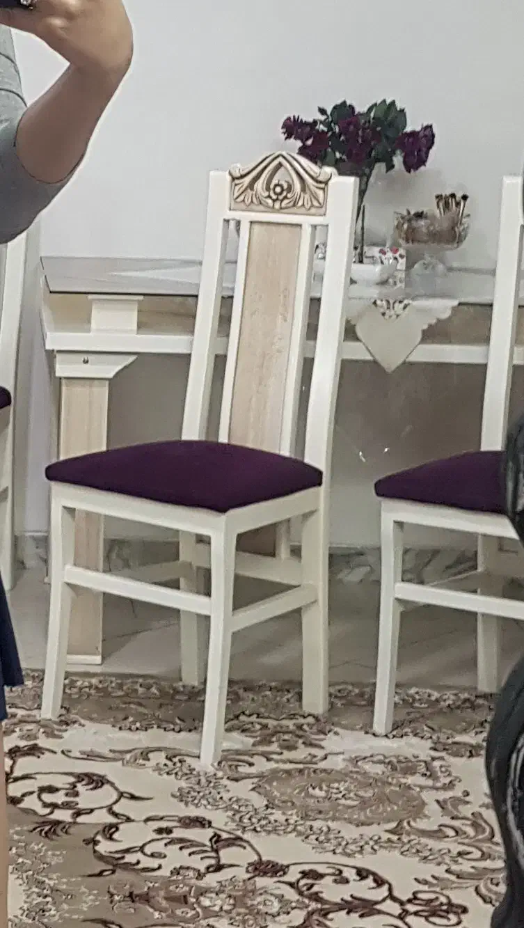 میزناهارخوری ۶ نفره|میز و صندلی غذاخوری|اصفهان, مولوی|دیوار