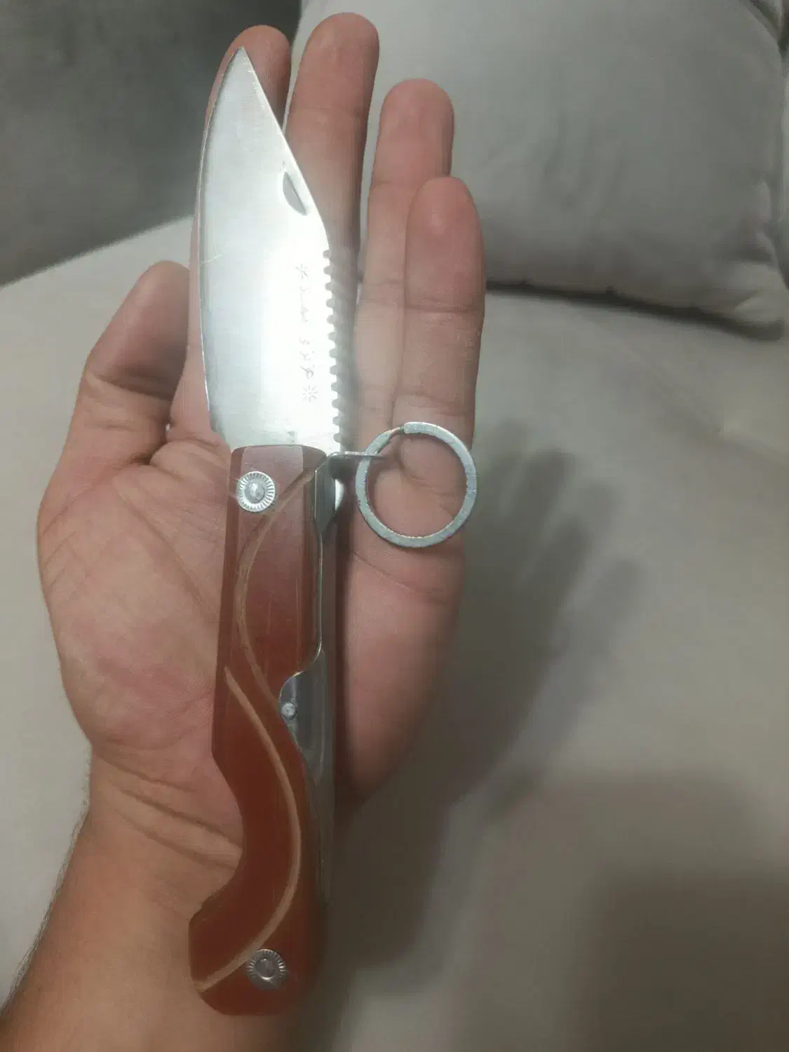 چاقو مهابادی|کلکسیون اشیاء عتیقه|نجف‌آباد, یزدانشهر|دیوار