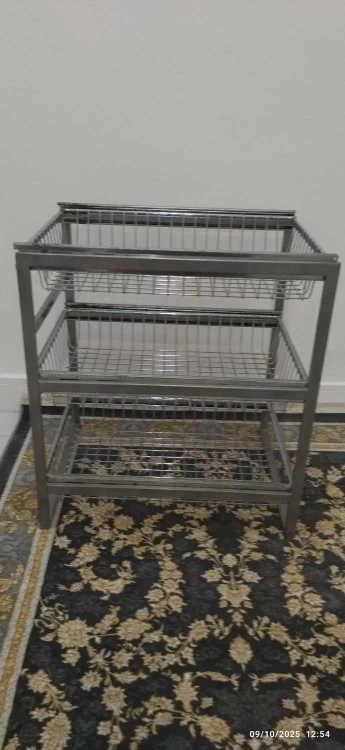 سبد سیب زمینی و پیاز کشویی|آبچکان و نظمدهنده ظروف|بندرعباس, |دیوار