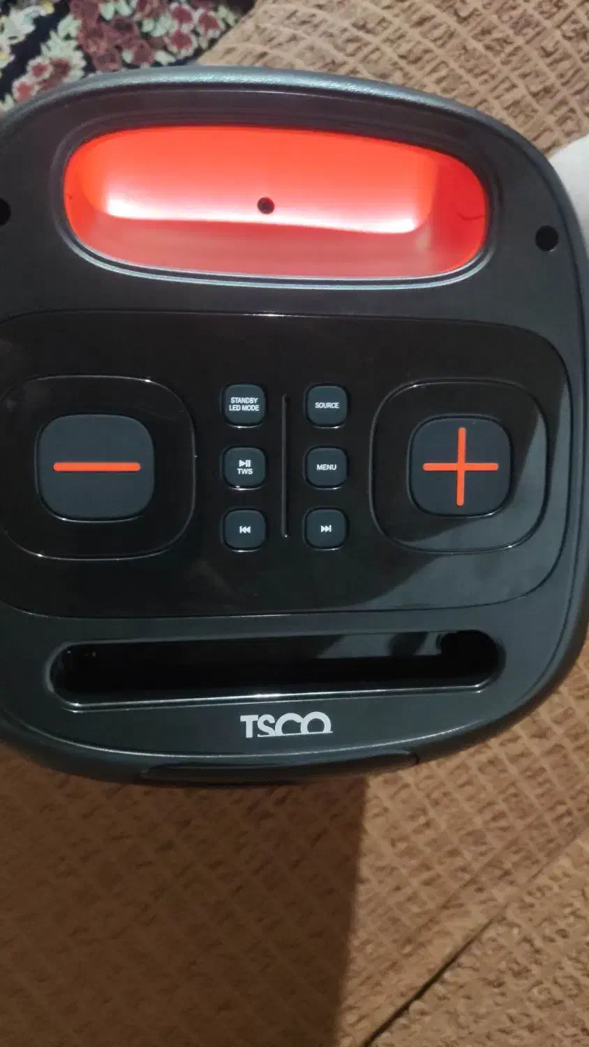 اسپیکر تسکو|سیستم صوتی خانگی|بندر انزلی, نوغان|دیوار