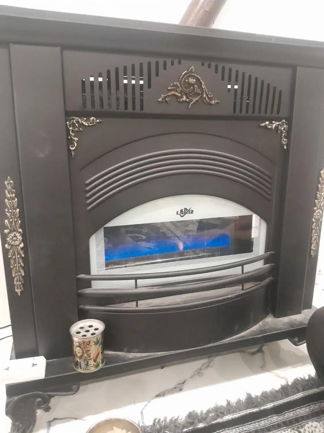 بخاری|بخاری، هیتر، شومینه|سارال, |دیوار