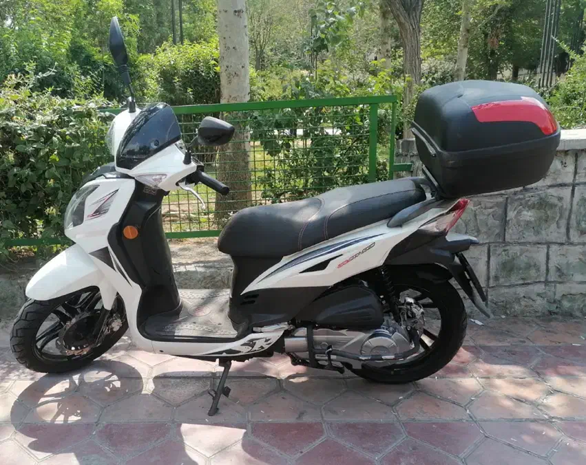 موتور اس آر ۲۰۰ sr|موتورسیکلت|تهران, یوسف‌آباد|دیوار