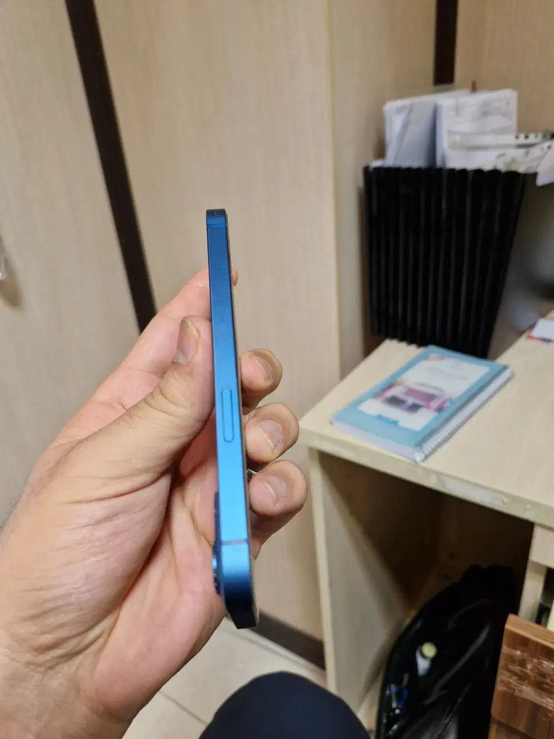 آیفون 13 اصلی آبی حافظه 512 گیگابایت|موبایل|تهران, جردن|دیوار