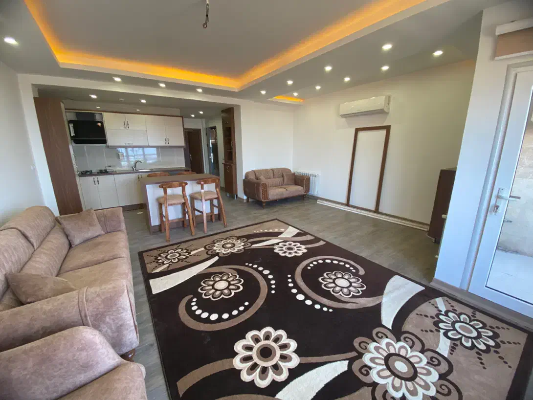 آپارتمان ساحلی مبله پلاک یک دریا درب خصوصی به ساحل|فروش آپارتمان|فریدون‌کنار, |دیوار