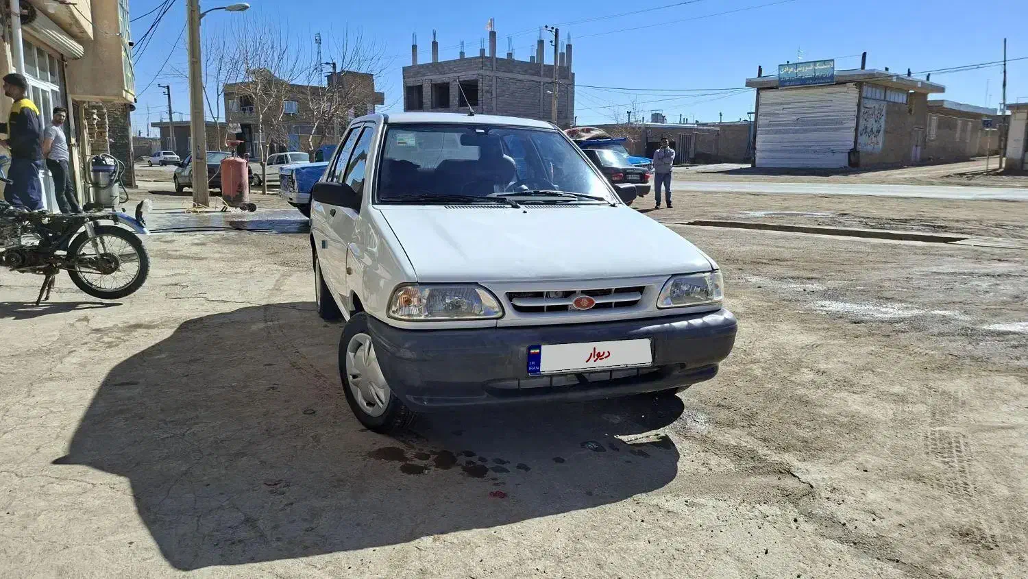 پراید ۱۳۱ مدل ۹۹|خودرو سواری و وانت|قیدار, |دیوار