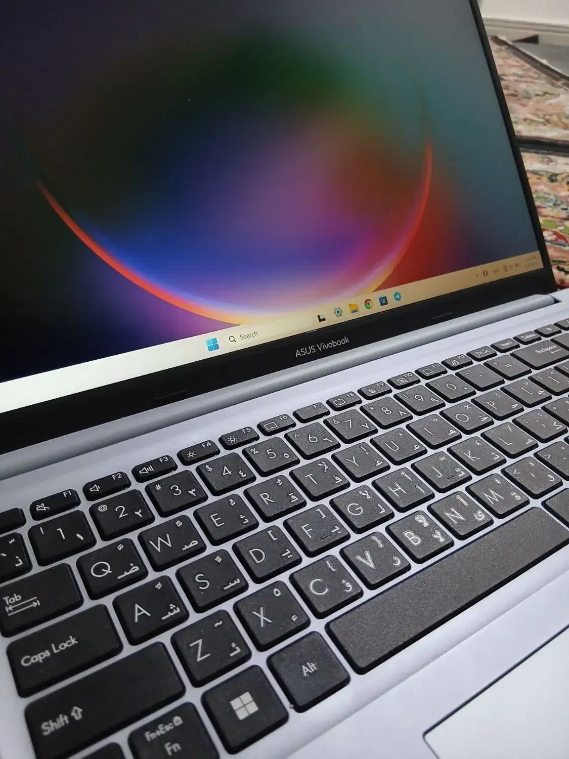 لپ تاپ asus(vivobook) استوک|رایانه همراه|رودسر, |دیوار