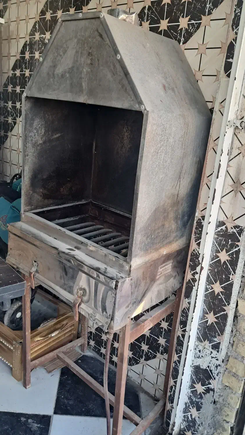 کباب پز فروشی|اجاق گاز و لوازم برقی پختوپز|کارون, |دیوار