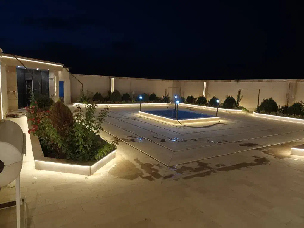 باغ ویلا vip شاهنامه|اجارهٔ کوتاهمدت ویلا و باغ|مشهد, دهشک|دیوار