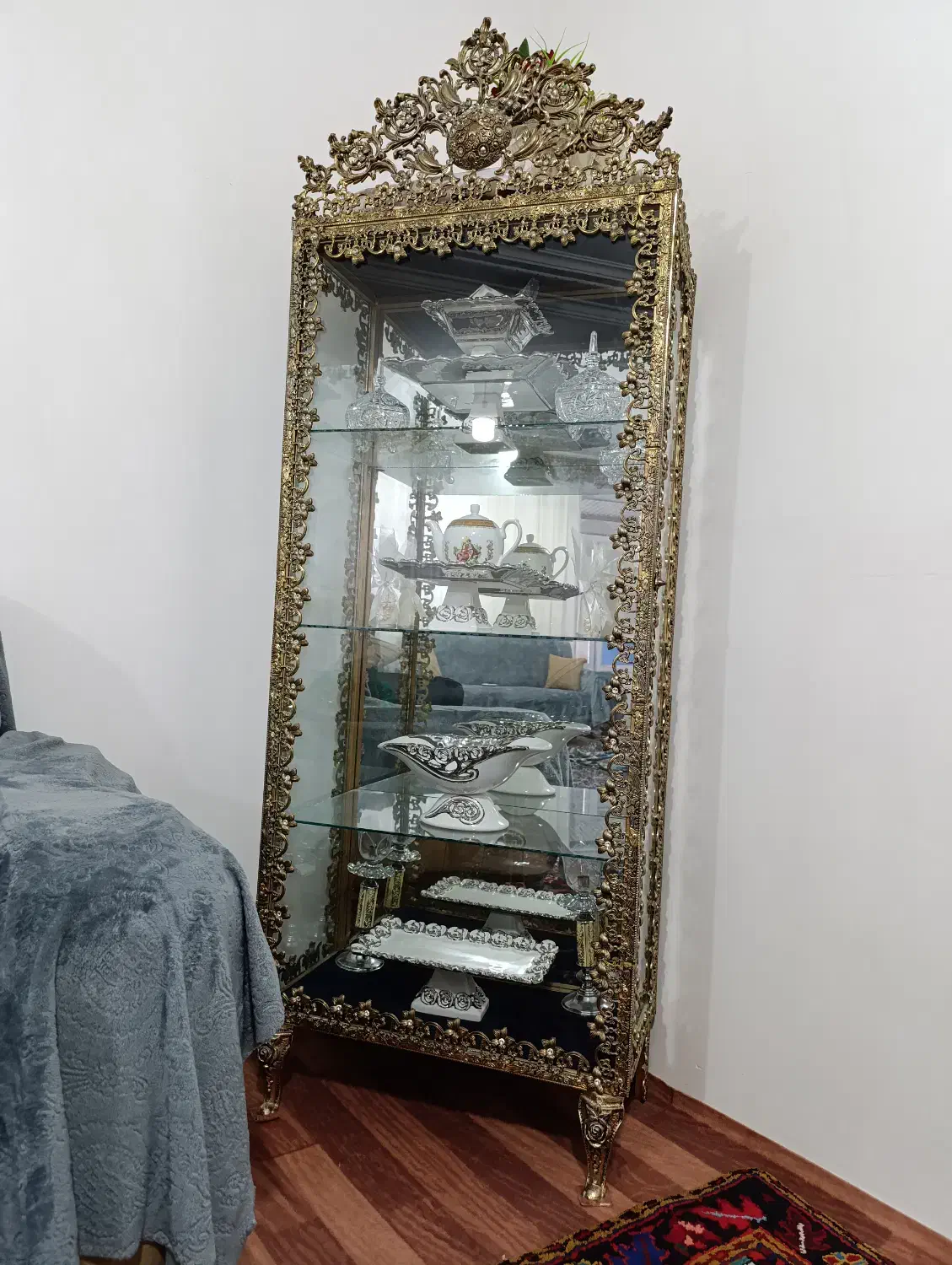 بوفه|بوفه، ویترین، کنسول|اهر, |دیوار