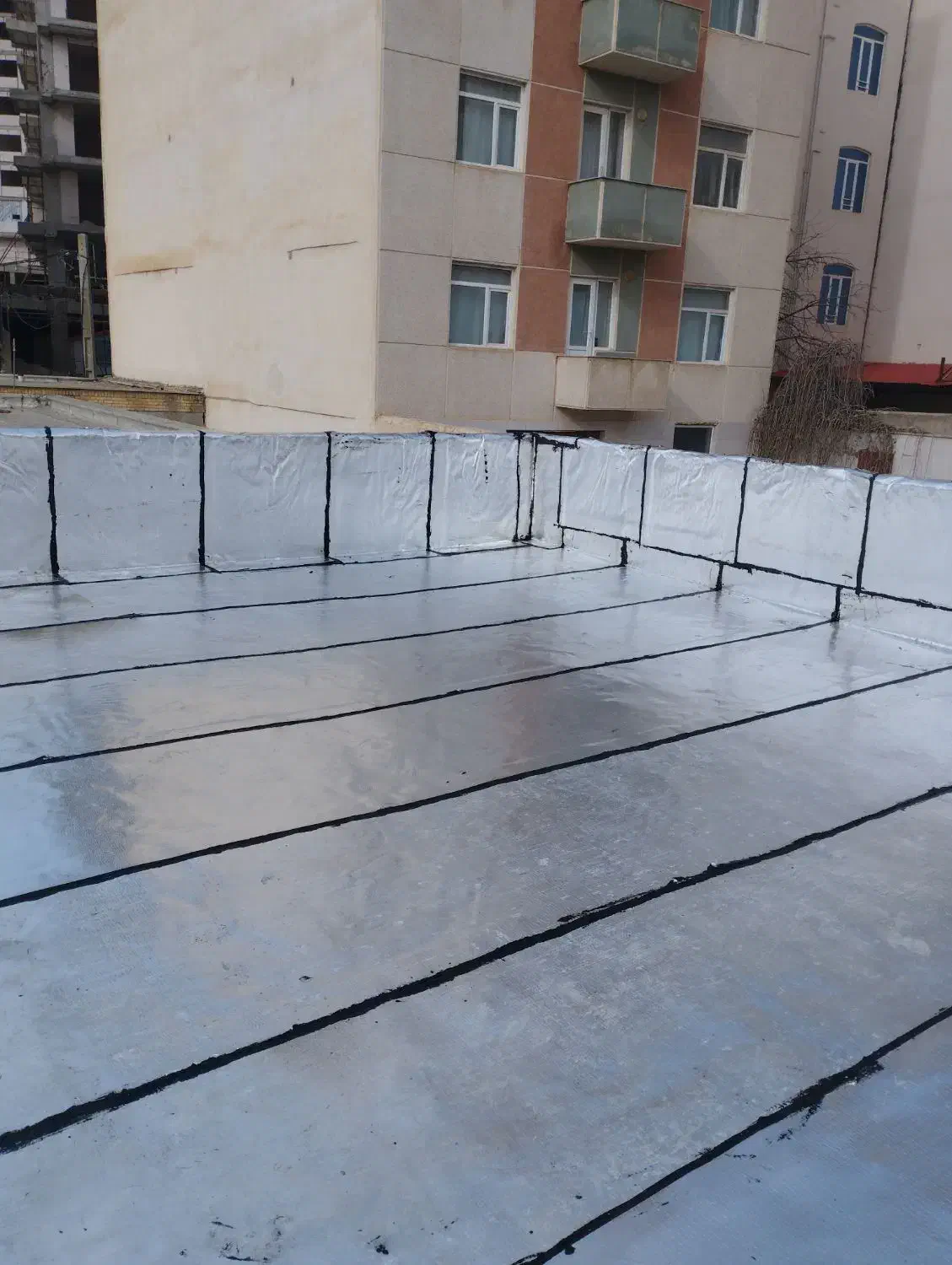 خدمات عایق های رطوبتی ایزوگام و قیرگونی  آسفالت|خدمات پیشه و مهارت|سرعین, |دیوار