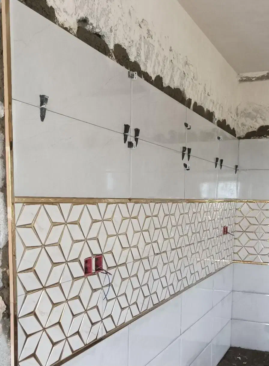 کاشی کاری و سنگ کاری|خدمات پیشه و مهارت|ابهر, |دیوار