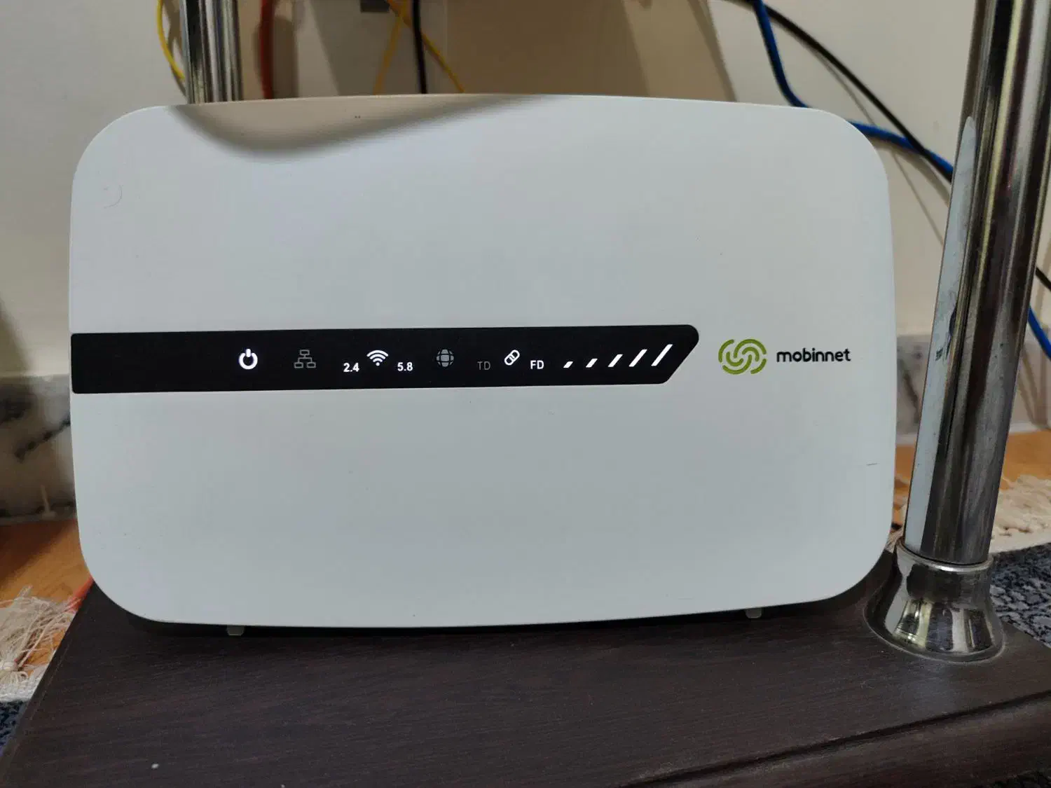 مودم موبین نت مدل MN-6500Q|مودم و تجهیزات شبکه|کرج, شاهین‌ویلا|دیوار