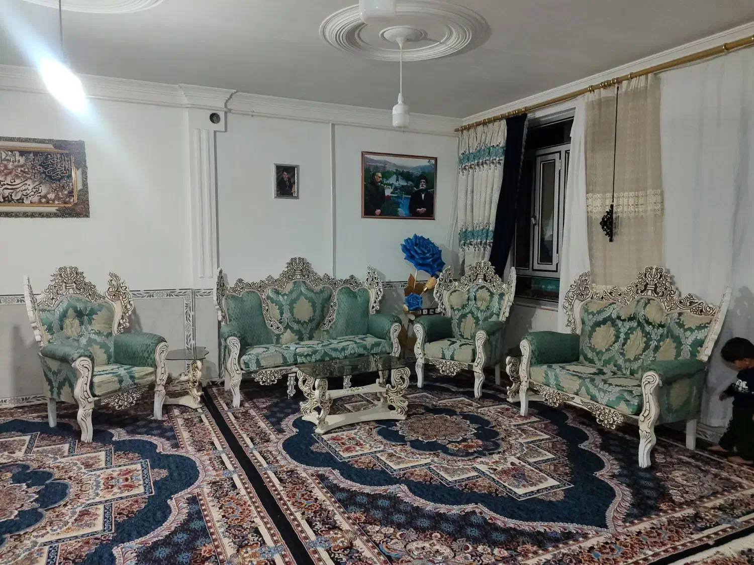 مبل هفت نفره|مبلمان خانگی و میز عسلی|نورآباد, |دیوار