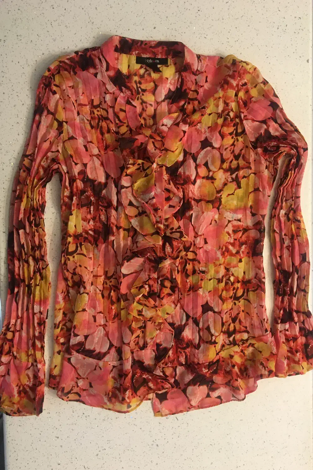 شومیز  خارجی صورتی - مناسب سایز  ۳۸ تا ۴۲-|لباس|تهران, شهرک پرواز|دیوار