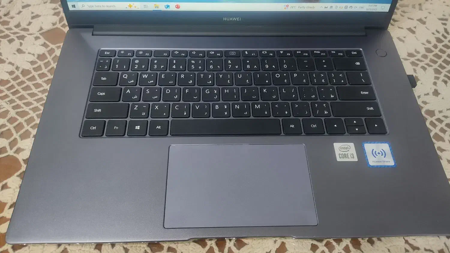لپتاپ HUAWEI matebook D15|رایانه همراه|تهران, میدان ولیعصر|دیوار