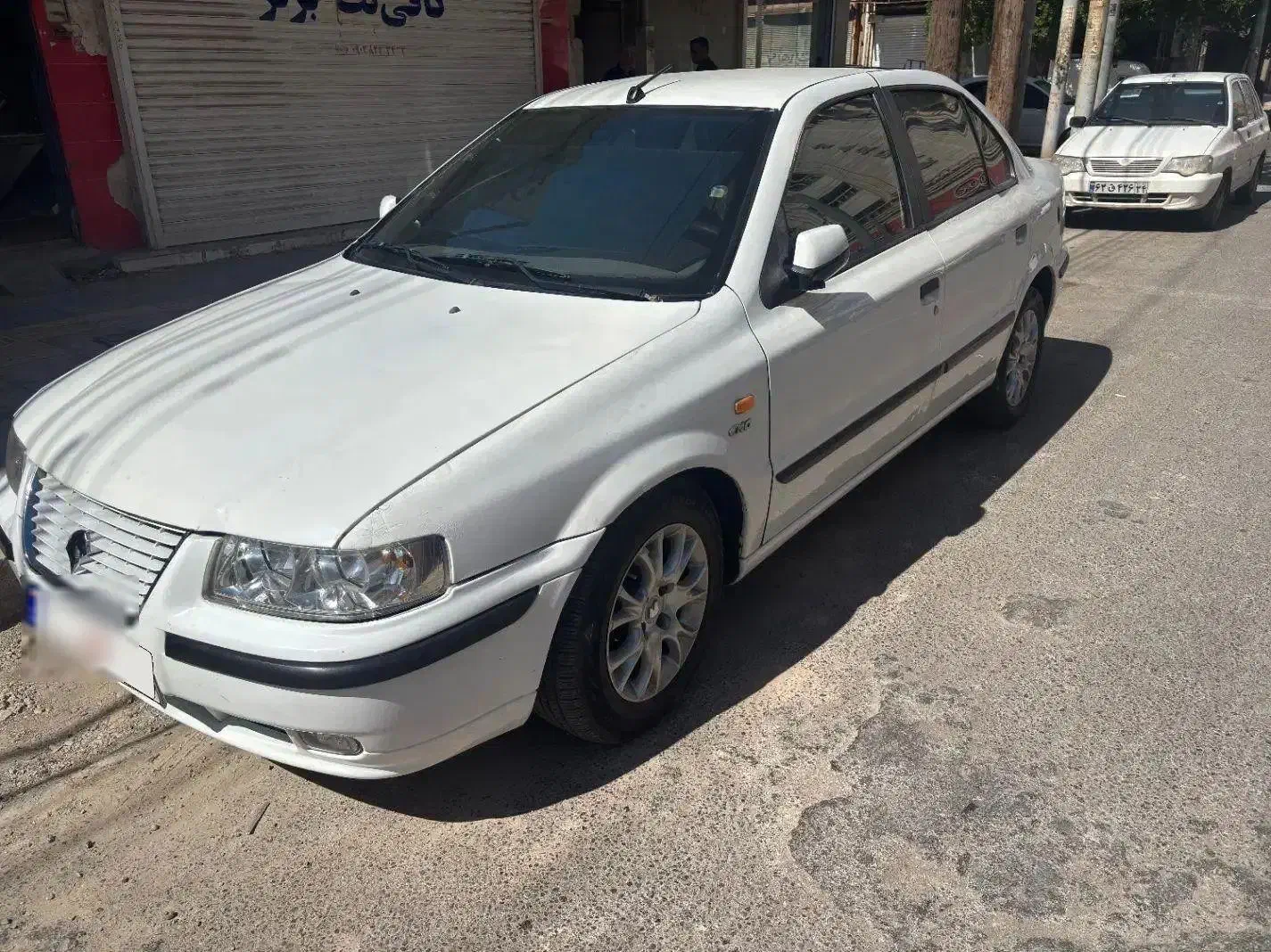 سمند ef7دوگانه فابریک مدل96|خودرو سواری و وانت|آبادان, |دیوار