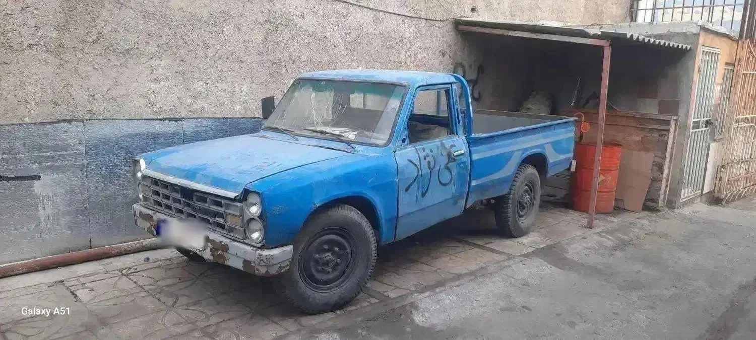 نیسان زامیاد مدل ۶۳|خودرو سواری و وانت|گرگان, |دیوار