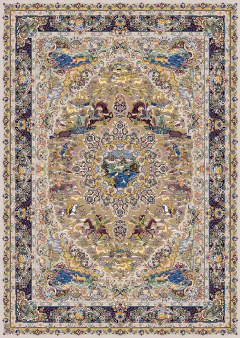 پرداخت کار فرش|استخدام هنری و رسانه|قم, چهار امامزاده|دیوار