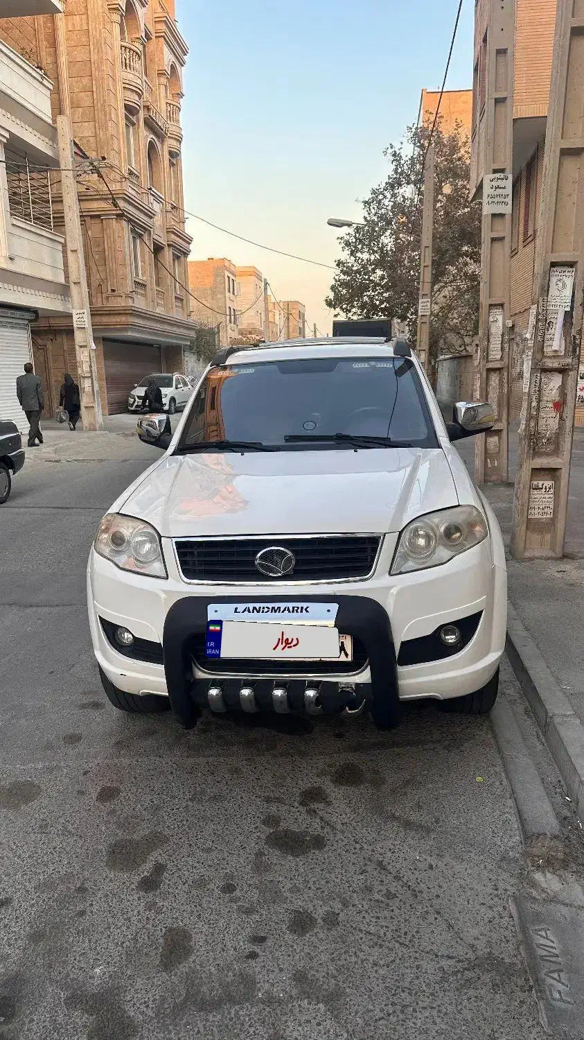 خودرو لندمارک|خودرو سواری و وانت|اندیشه, اندیشه فاز ۱|دیوار