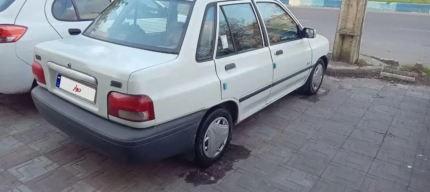 پرایدمدل ۸۱ شاسی سالم|خودرو سواری و وانت|کیاشهر, |دیوار