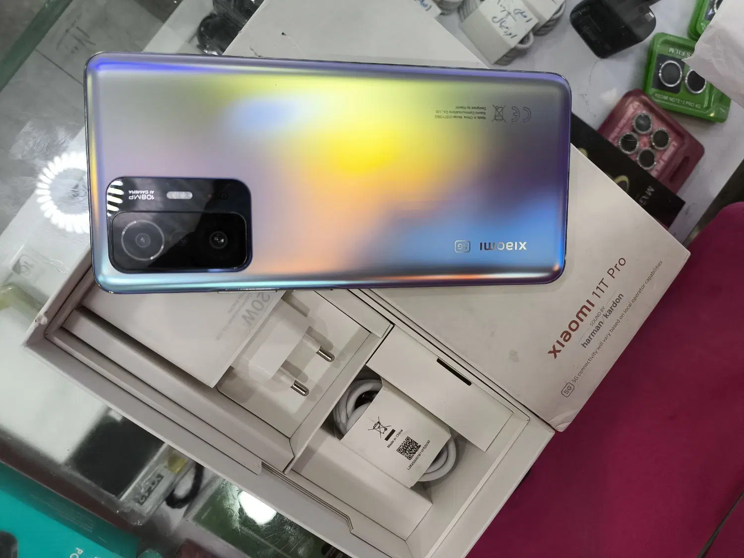 Mi 11T Pro|موبایل|فردیس, شهرک ارم|دیوار