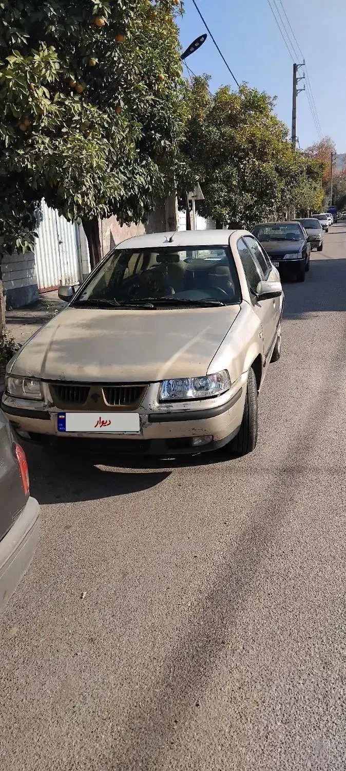 سمند مدل ۸۲|خودرو سواری و وانت|مینودشت, |دیوار