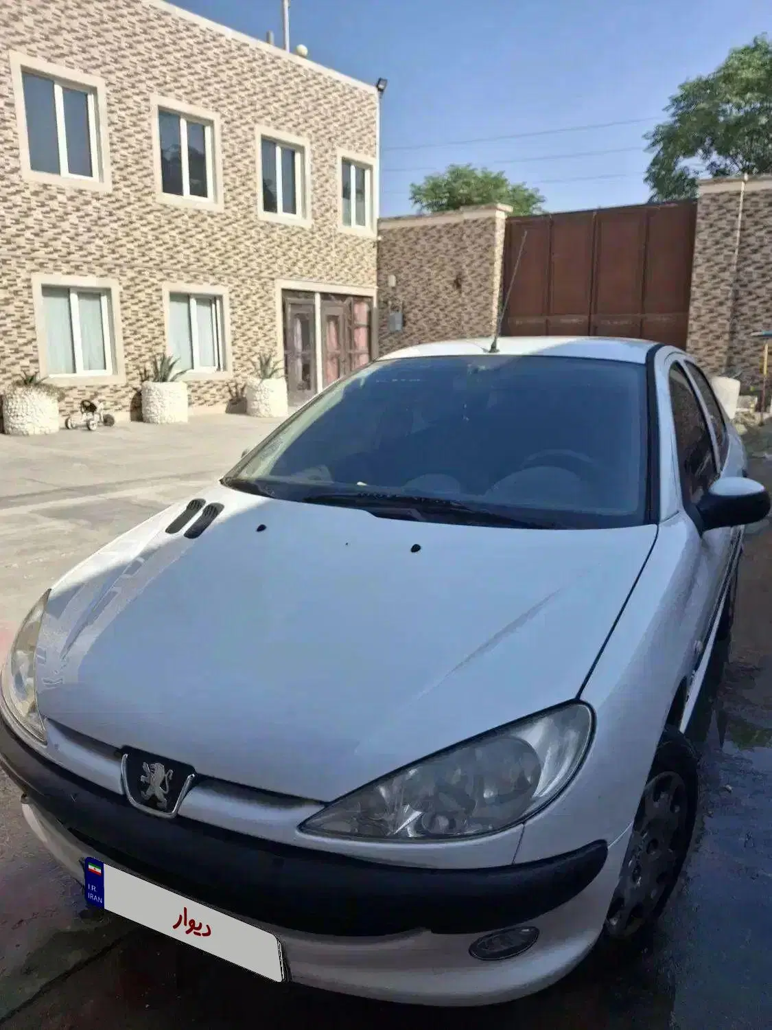 206 sd v8|خودرو سواری و وانت|تهران, مرزداران|دیوار